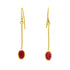 Sequola Earrings in various gemstones